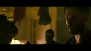 فیلم استخراج  با دوبله فارسی/Extraction 2020