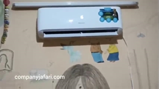 خرید کولر گازی برای اتاق کودک