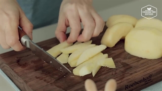 طرز تهیه تارت سیب