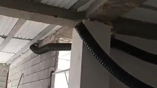 کانال کشی داکت اسپلیت در کاشان