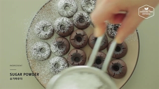 طرز تهیه کوکی شکلاتی مغزدار