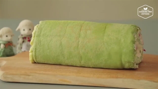 طرز تهیه رول توت فرنگی