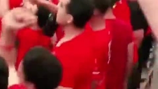 فیلم/ فریاد هواداران تیم الاهلی مصر در حمایت از مردم مظلوم فلسطین