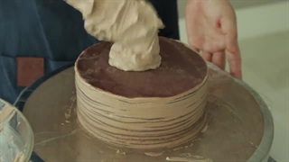 طرز تهیه کیک هزارلا