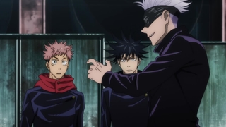 انیمه جوجوتسو کایسن قسمت سوم با زیرنویس فارسی