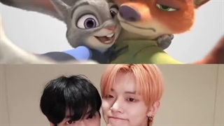 یونبین(سوبین و یونجون)چالش نیک جودی رو رفتن(عرررررررررر)