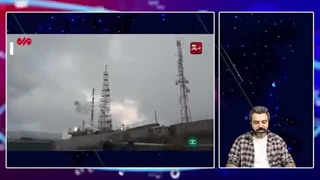 فیلم برداری خبرنگاران ایران ازضربه خوردن پادگان رژیم از 25 متری رژیم در انتقام تیم خبری ایران را زد