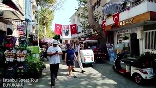 1001- تور بهترین جزیره زیبای ترکیه - بیوک آدا