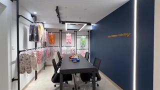 طراحی پروژه اداری شوروم "ای نور بی بی" واقع در میدان جمهوری - آتلیه معماری مسعودیان