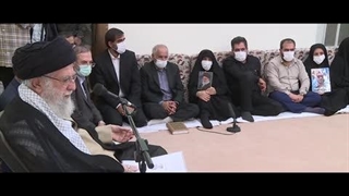 تعریف خواب خانواده شهید آرمان علی وردی محضر رهبر انقلاب در حضور خانواده شهید عجمیان