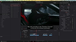 آموزش ساخت ترانزیشن در داوینچی ریزالو با Power Morph Transitions + دانلود