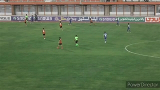 خلاصه بازی مس کرمان 1 - آبی‌پوشان ملاثانی 0