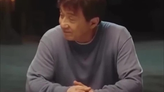 وقتی جکی چان و دخترش فیلم های جوونیش رو میبینن/ غمگین