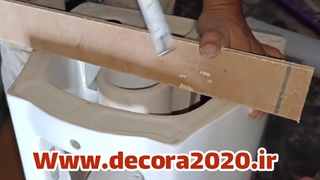 آموزش نصب توالت فرنگی دیواری