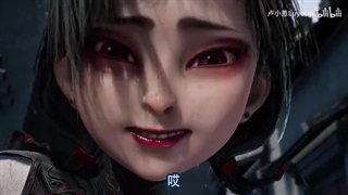 انیمه نقاشی آسمانها و زمین(اون لباس سفیده برادرشه 360 درجه با هم اختلاف دارن اونم یک شیطانه (خودشون شیطانن)