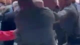 The beating of Christians in Palestine by Israeli soldiers 2023