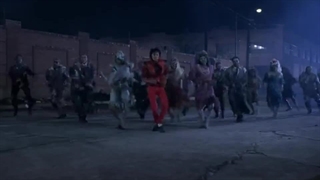 مایکل جکسون تریلر(هالووین مبارک}