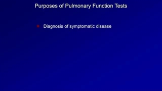 Pulmonary Function Test:Lesson 1-Intro