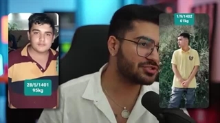 قبل و بعد چاقی❤چقدر تغییر کردین