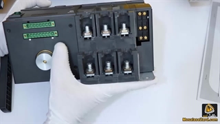 بررسی کلید چنج آور موتوردار نوآرک - کلید چنج آور اتوماتیک