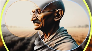 بیهوده به دنبال آرامش نگرد! راز خوشبختی که گاندی برملا کرد