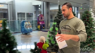 قیمت درخت کریسمس در ابان 1402