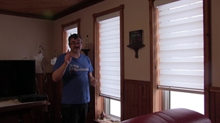 کوچک کردن و تغییر اندازه و تعمیر پرده زبرا