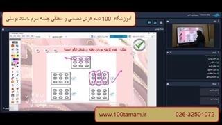 جلسه سوم هوش منطقی و تجسمی