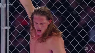 مسابقه کشتی کج بین Seth freakin Rollins vs Matt Riddle در قفس Extreme Rules 2022