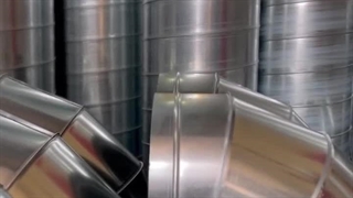 کانال اسپیرال گرد و چهار گوش در شیراز 09177002700