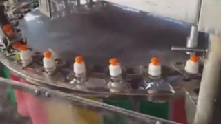 دستگاه پرکن و دربند مایع ظرفشویی 6 سیلندر توان صنعت / 09152000050