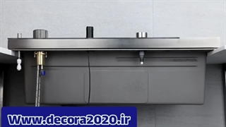 نصب سینک پیانویی