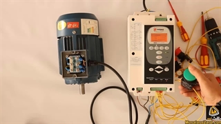 سیم بندی مدار فرمان سافت استارتر سانترنو