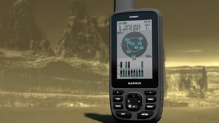 جی پی اس گارمین Map 67