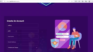 1- آموزش ثبت نام در وب سایت گت2بیت