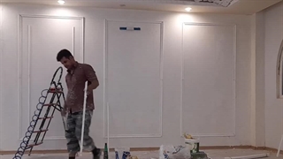 نصب گچبری پیش ساخته