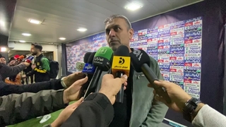 ویسی: می‌دانستیم از این بازی چه چیزی می‌خواهیم