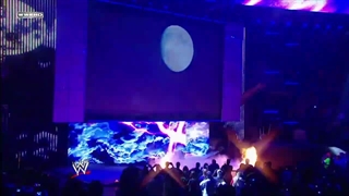 مسابقه زنده به گور بین Kane vs Undertaker در Bragging Rights 2010