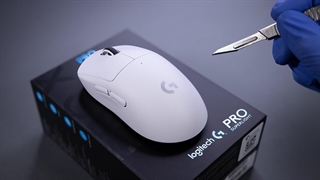 آنباکس موس گیمینگ لاجیتک | Logitech G Pro X Superlight Wireless Mouse Unboxing