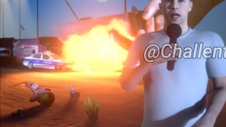 به کارتونی هم رحم نکردن