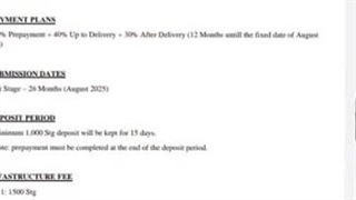 خرید ملک در قبرس شمالی OLEA RESIDENCE