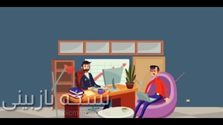 تیزر موشن گرافی تبلیغاتی شرکت فولاد سل