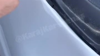 کیفیت افتضاح بدنه خودروهای سایپا