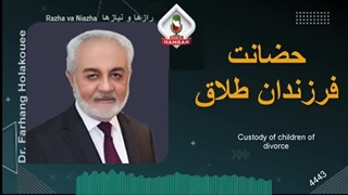 حضانت فرزندان طلاق.دکتر فرهنگ هولاکویی