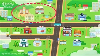 the places in the city