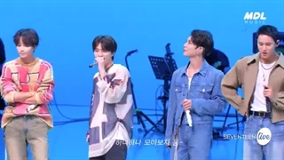 اجرای لایو آهنگGod Of Music از سونتین در برنامه It's Live