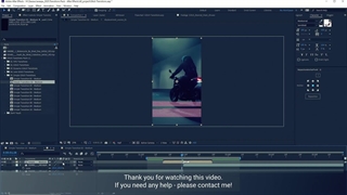 آموزش Glitch Transitions افترافکت