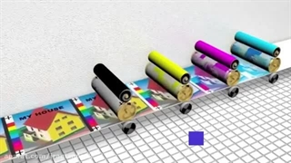 چاپ افست چیست؟ مراحل مرکب دهی چاپ افست