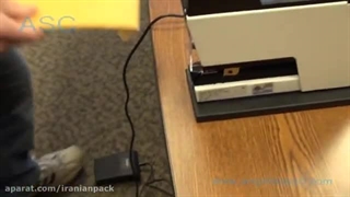 دستگاه جعبه سازی منگنه زن