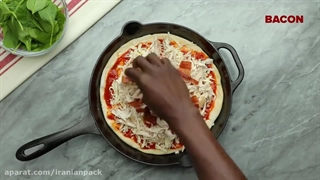 طرز تهیه پیتزا مرغ؛ سریع و راحت